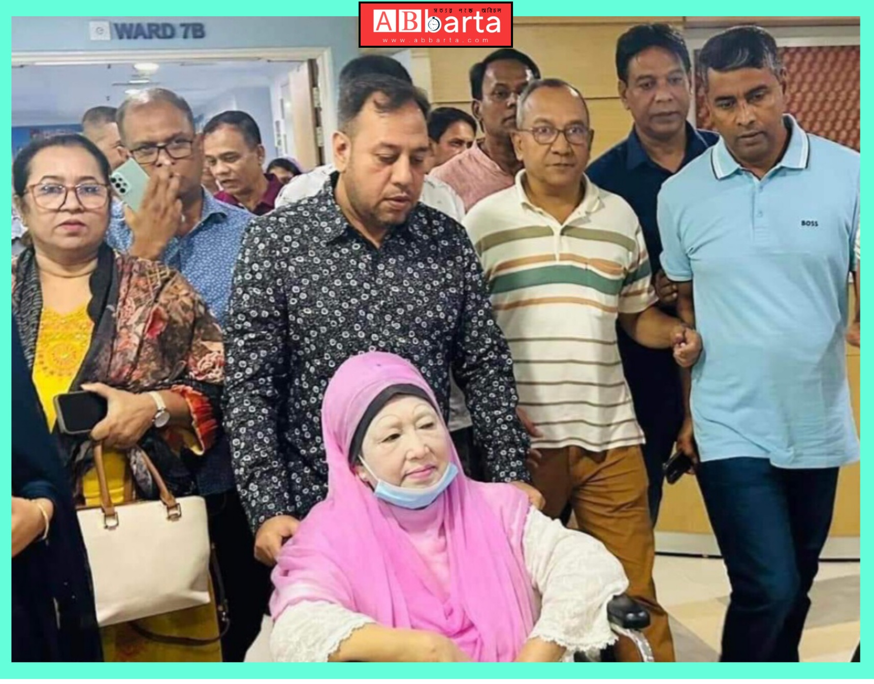১১ দিন পর ফিরোজা’য় ফিরলেন খালেদা জিয়া