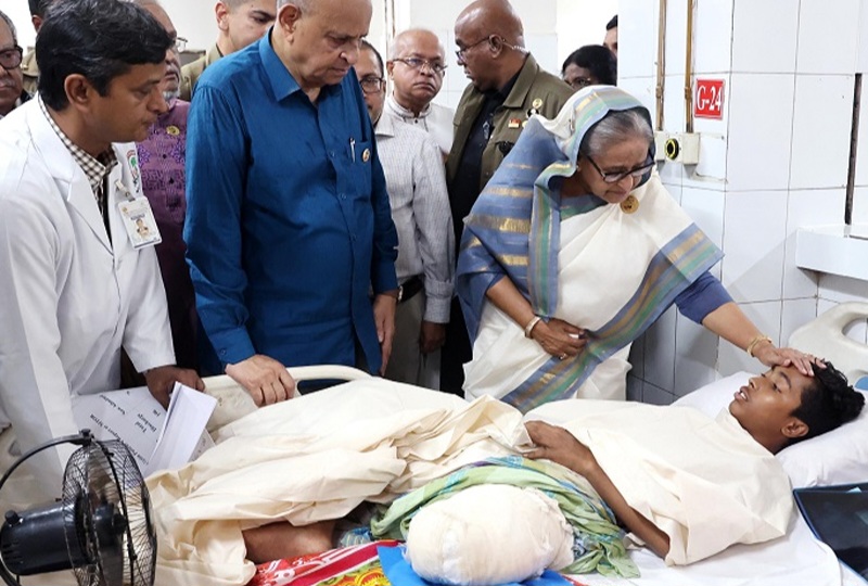 কোনো মায়ের কোল খালি হোক আমি তো চাই না: প্রধানমন্ত্রী