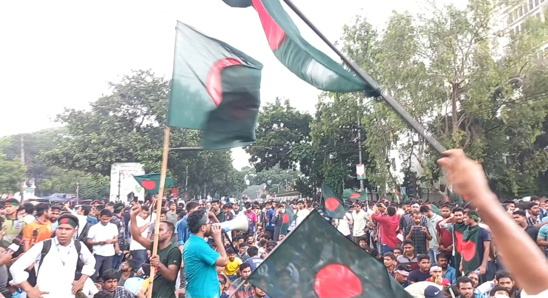 ‘আন্দোলন চলবে’, ২৯ জুলাই সারাদেশে বৈষম্যবিরোধী ছাত্র আন্দোলনের বিক্ষোভ