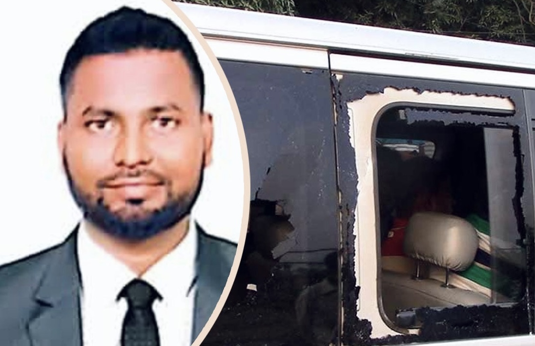 ফেনী যুবদলের কমিটিতে খালেদা জিয়ার গাড়িবহ...