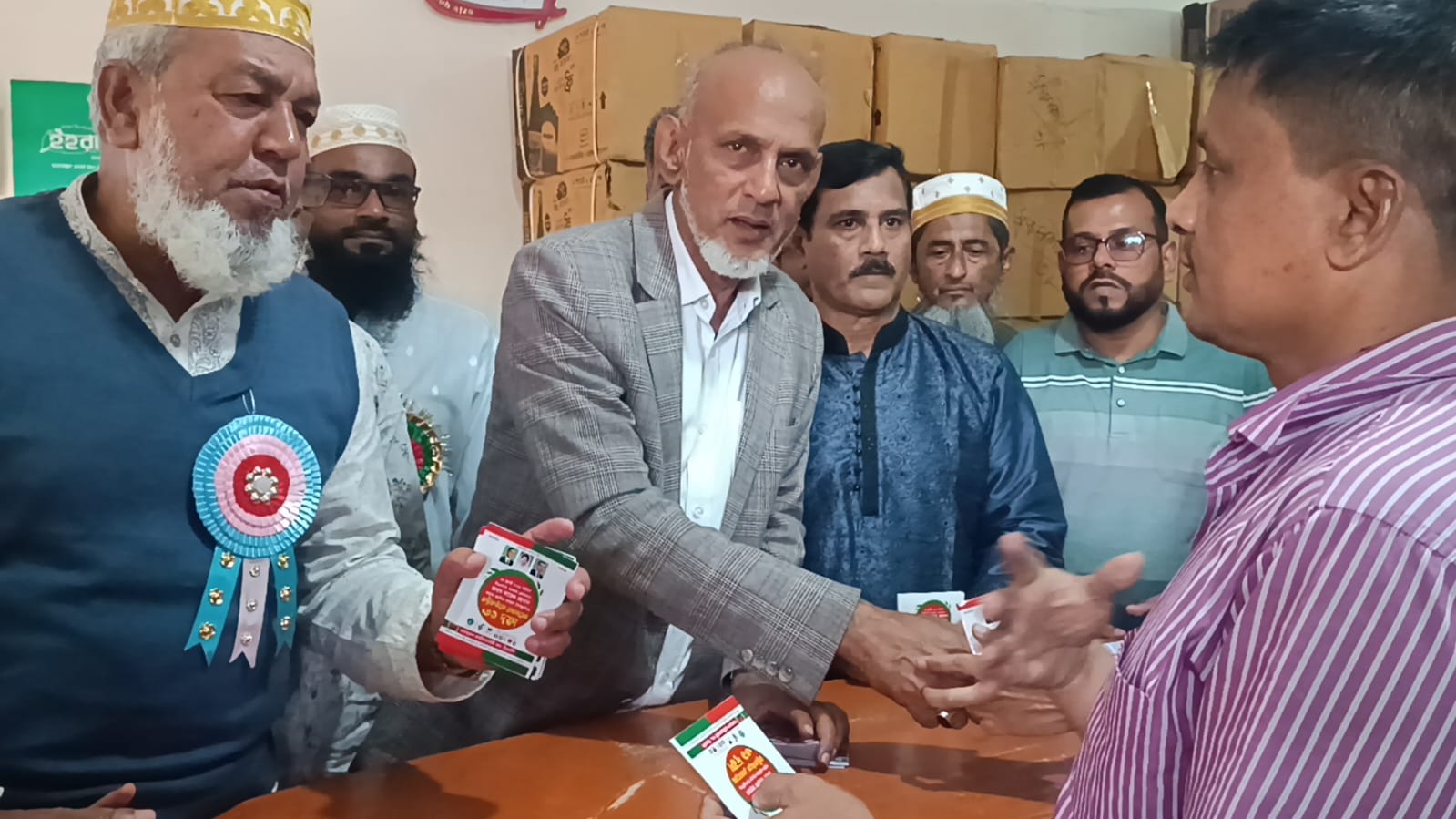 নেছারাবাদ উপজেলা বিএনপি রাষ্ট্র কাঠামো ম...