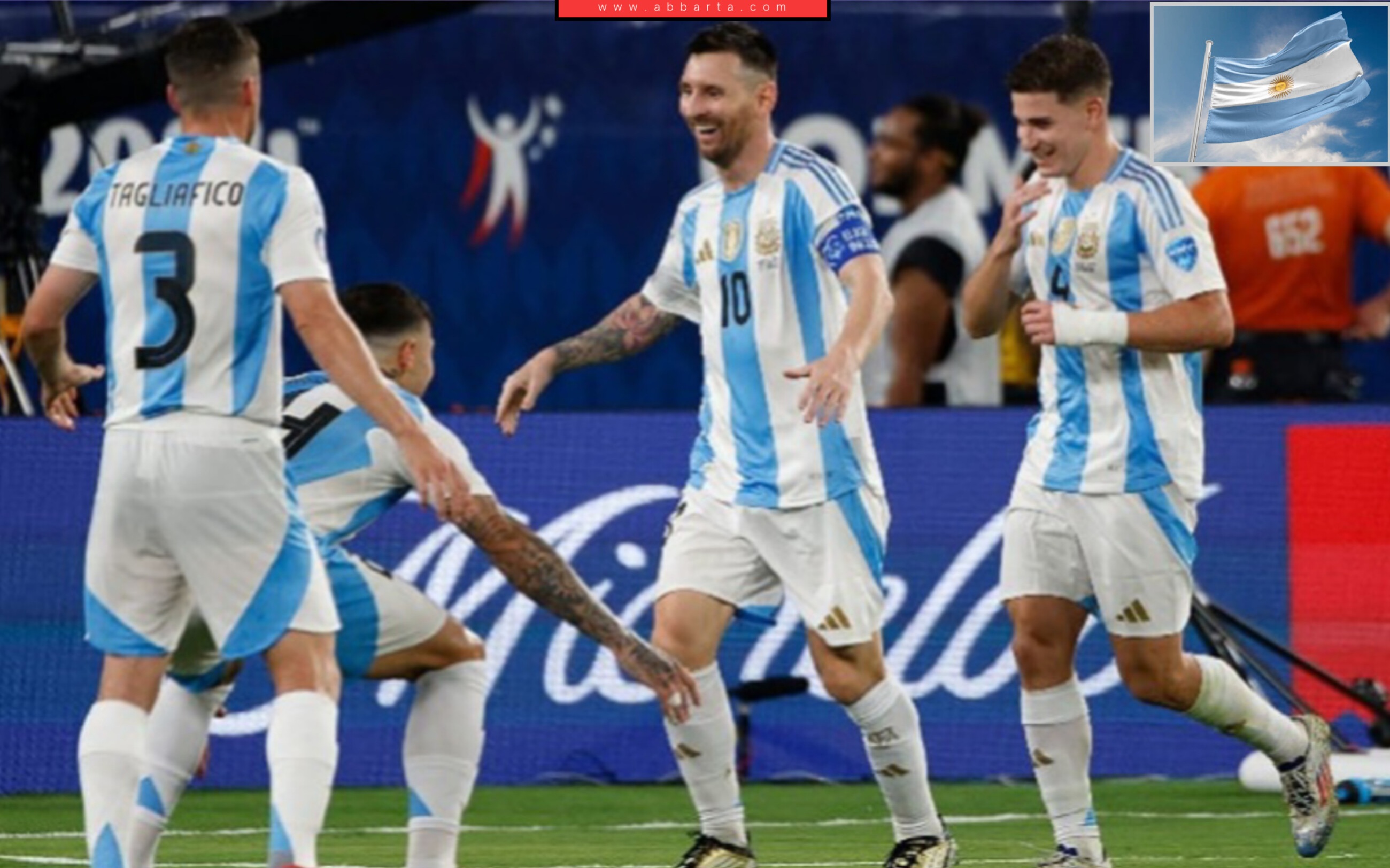 কানাডাকে হারিয়ে কোপার ফাইনালে আর্জেন্টিনা