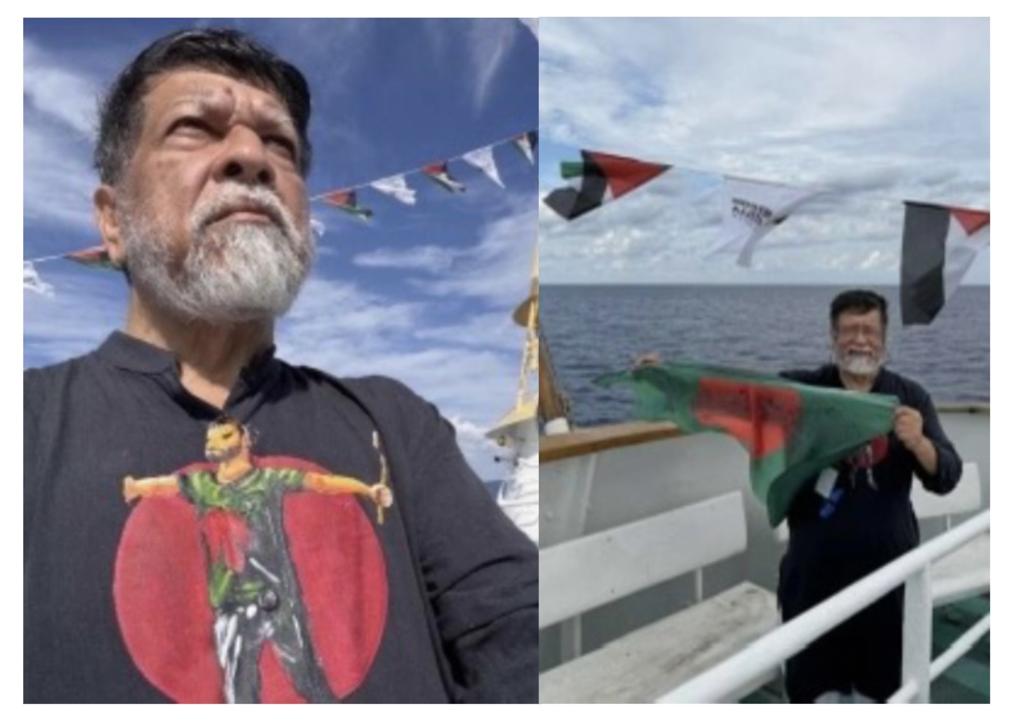 ইসরাইলের হাত থেকে মুক্তি পেলেন বাংলাদেশে...