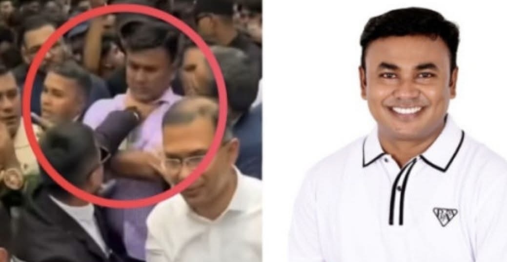 আমানকে প্রধানমন্ত্রীর নিরাপত্তার্মীর গলা...