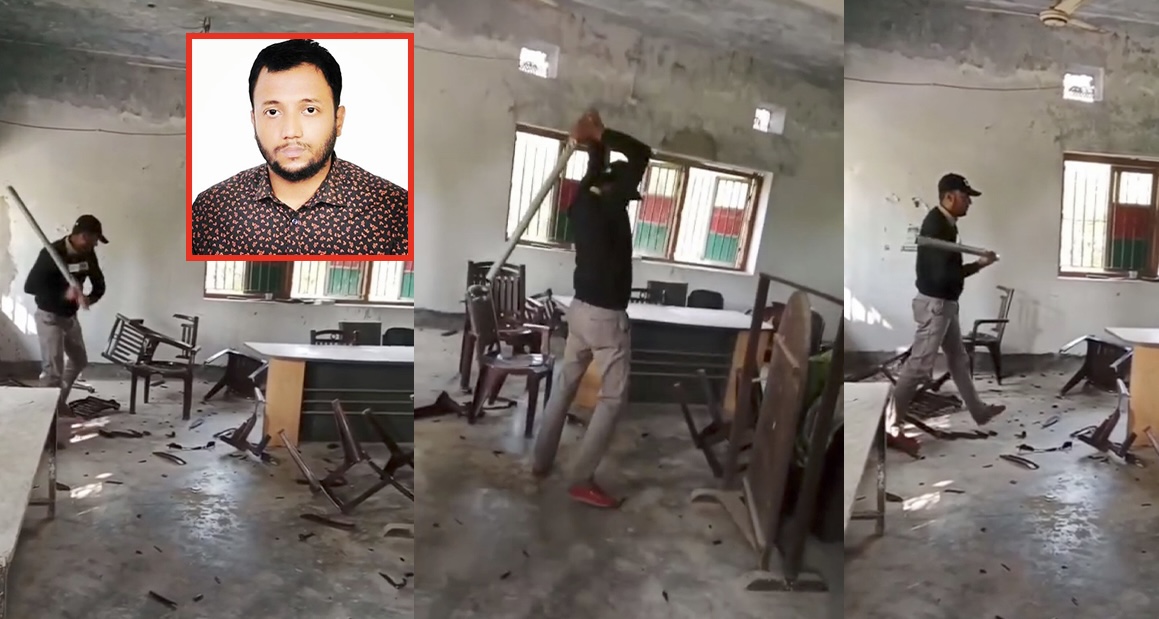 পিরোজপুর জেলা ছাত্রদল নেতা বহিষ্কার