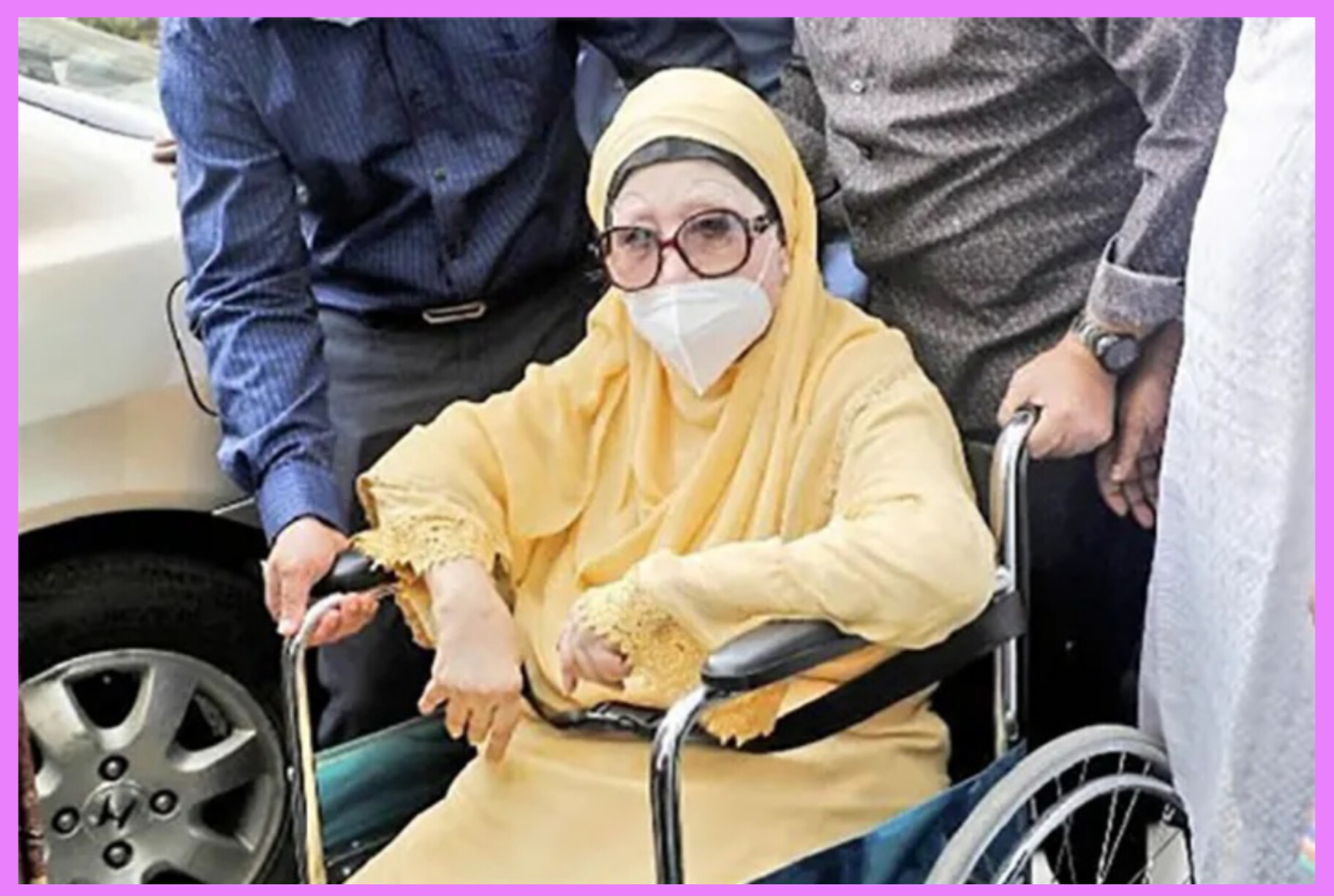 সন্ধ্যায় ফিরোজায় ফিরবেন খালেদা জিয়া