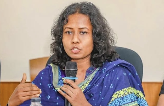 সংরক্ষিত নারী আসনে স্বতন্ত্র জোট থেকে মনোনয়ন পেলেন জেসমিন জুঁই