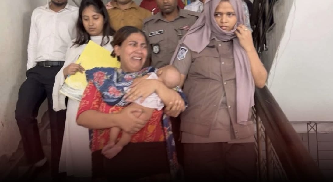 জামিন পেলেন দেড় মাসের সন্তানসহ কারাগারে যাওয়া শিল্পী বেগম