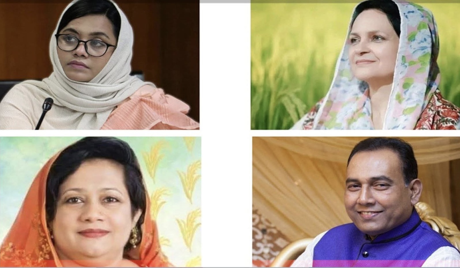 ছোট জেলায় দুই সংসদীয় আসনে চারজন এমপি