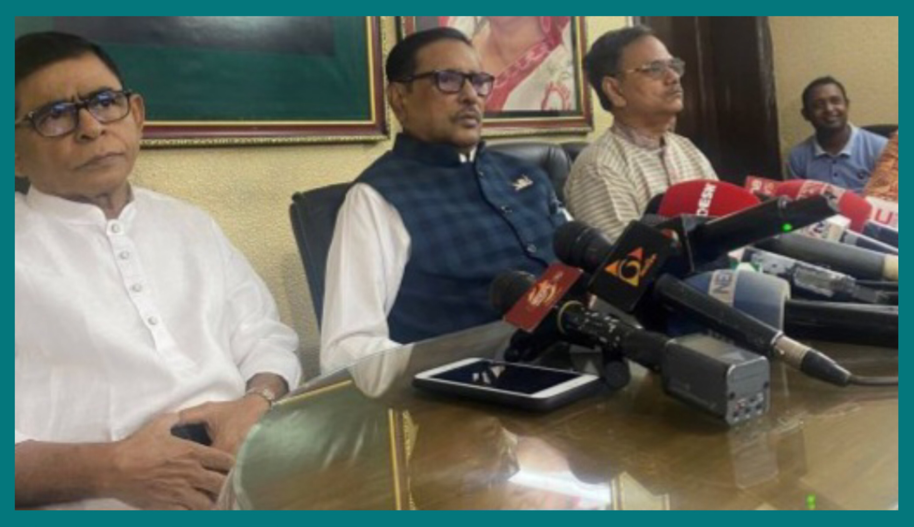 ভারতীয় পণ্য বর্জনের নামে বিএনপি দেশের বাজার অস্থিতিশীল করার চেষ্টা : কাদের