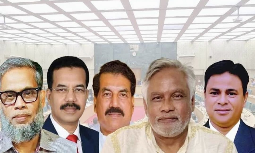 ঢাবি সিনেট সদস্য পাঁচ জন সংসদ সদস্যকে মন...