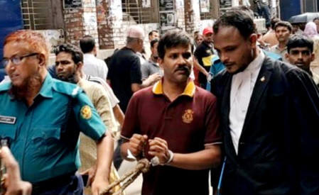 ঢাকা সাংবাদিক ইউনিয়নের সাংগঠনিক সম্পাদক ৫ দিনের রিমান্ডে